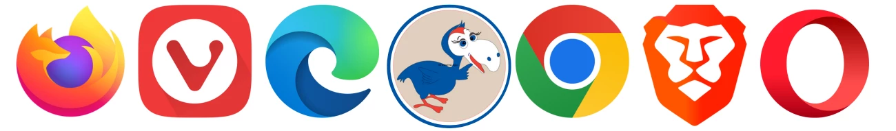 Browsers Logo showcasing Tracy Software's innovation